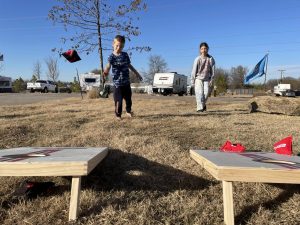 Long-term RV park Tulsa